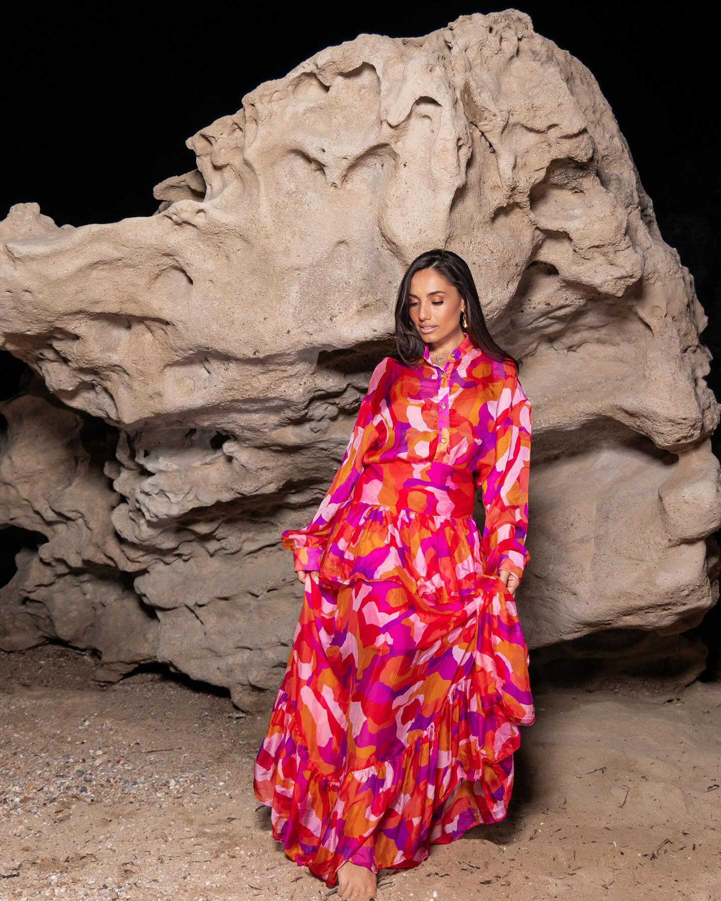 Beatriz evening dress