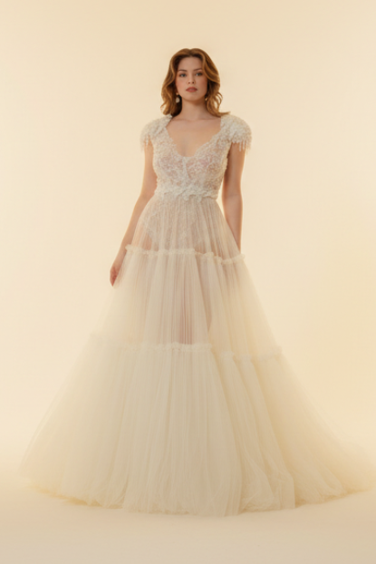 Hera Wedding Dress by Calliope Anemouli Hera Wedding Dress by Calliope Anemouli