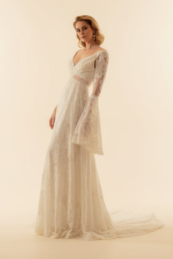 Lunaria Gown by Calliope Anemouli Lunaria Gown by Calliope Anemouli