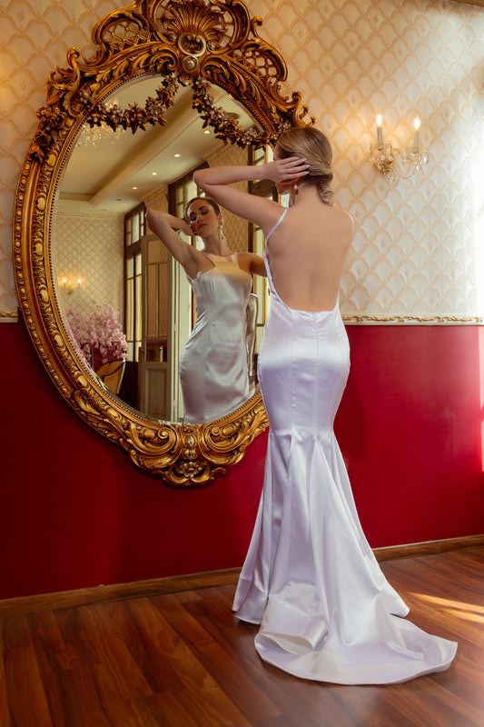 Sirena gown by Calliope Anemouli