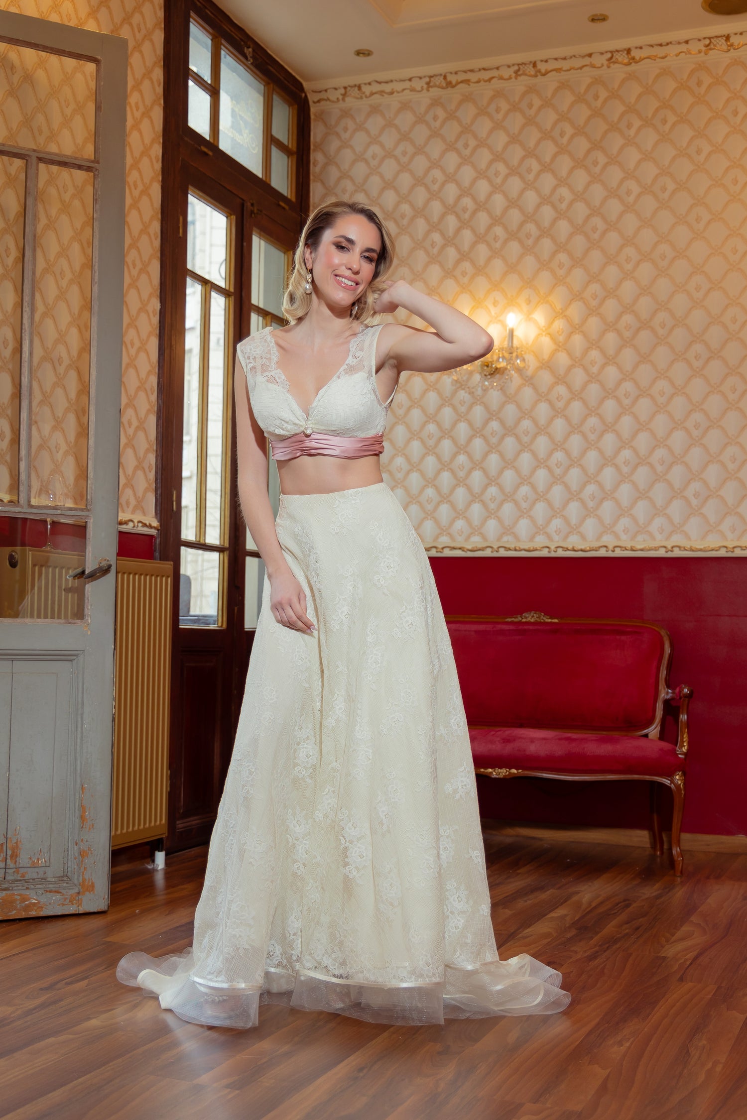 Eirene dress by Calliope Anemouli