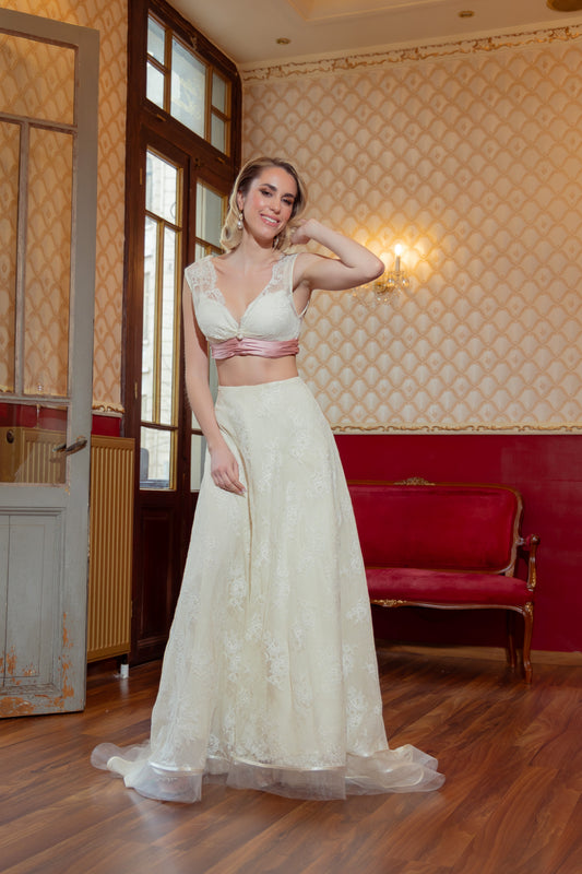 Eirene dress by Calliope Anemouli