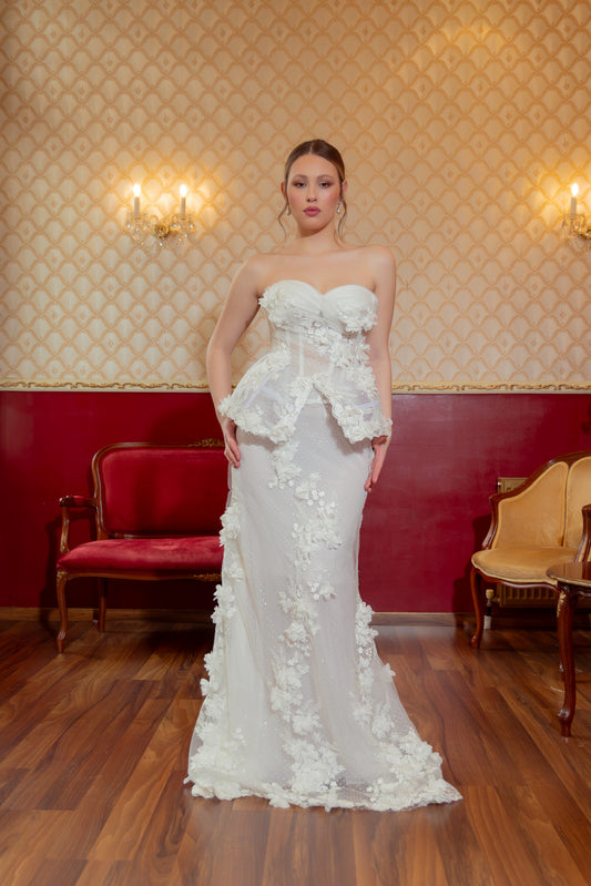 Lysithea Gown by Calliope Anemouli