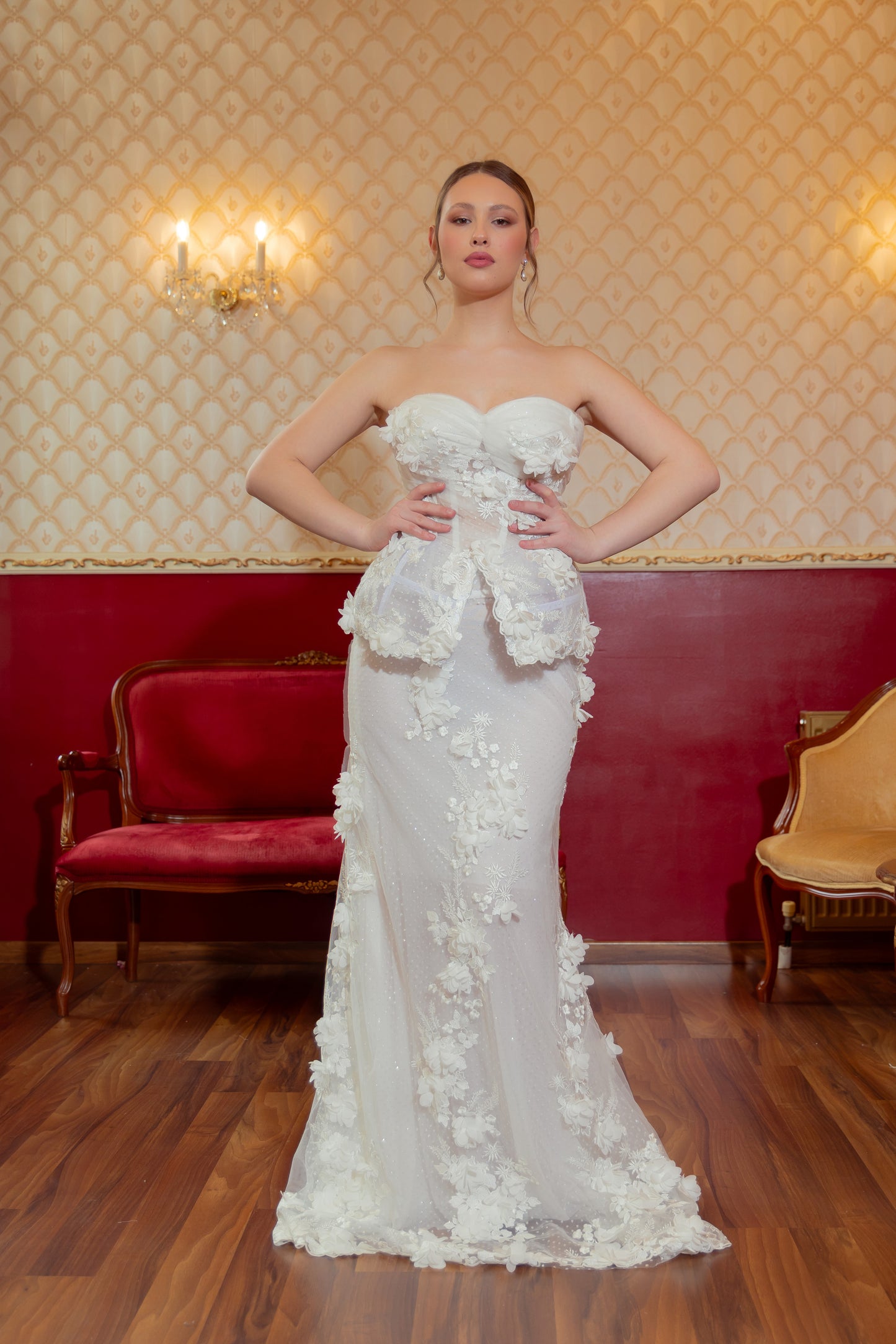 Lysithea Gown by Calliope Anemouli