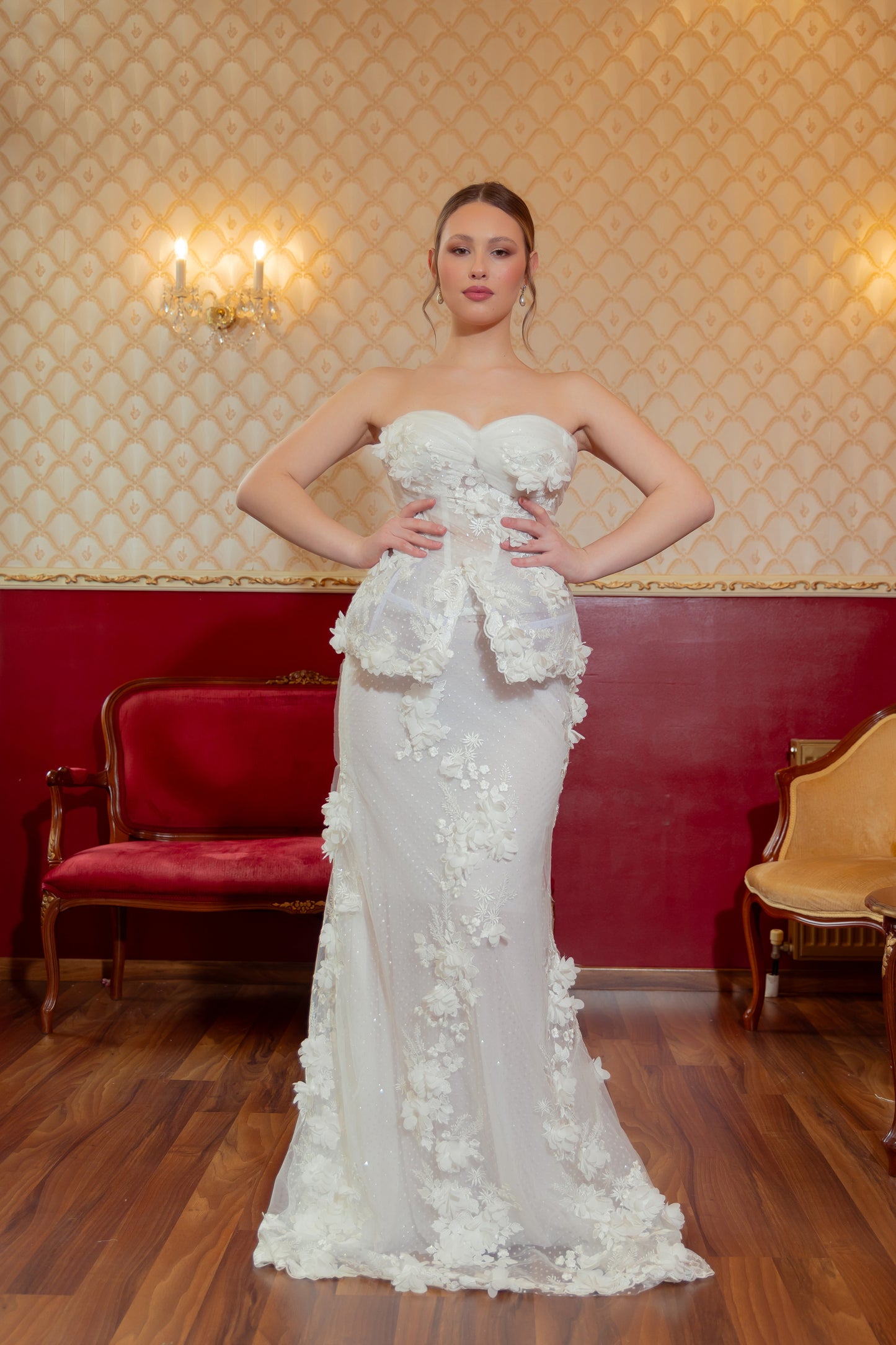 Lysithea Gown by Calliope Anemouli