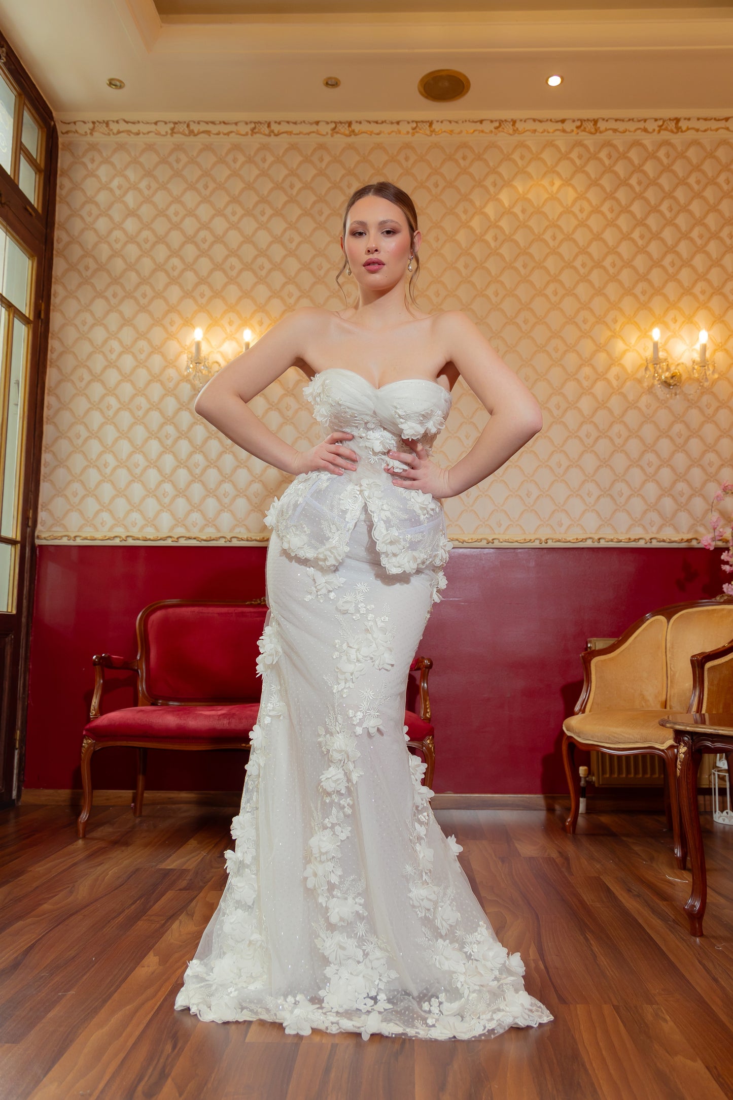 Lysithea Gown by Calliope Anemouli