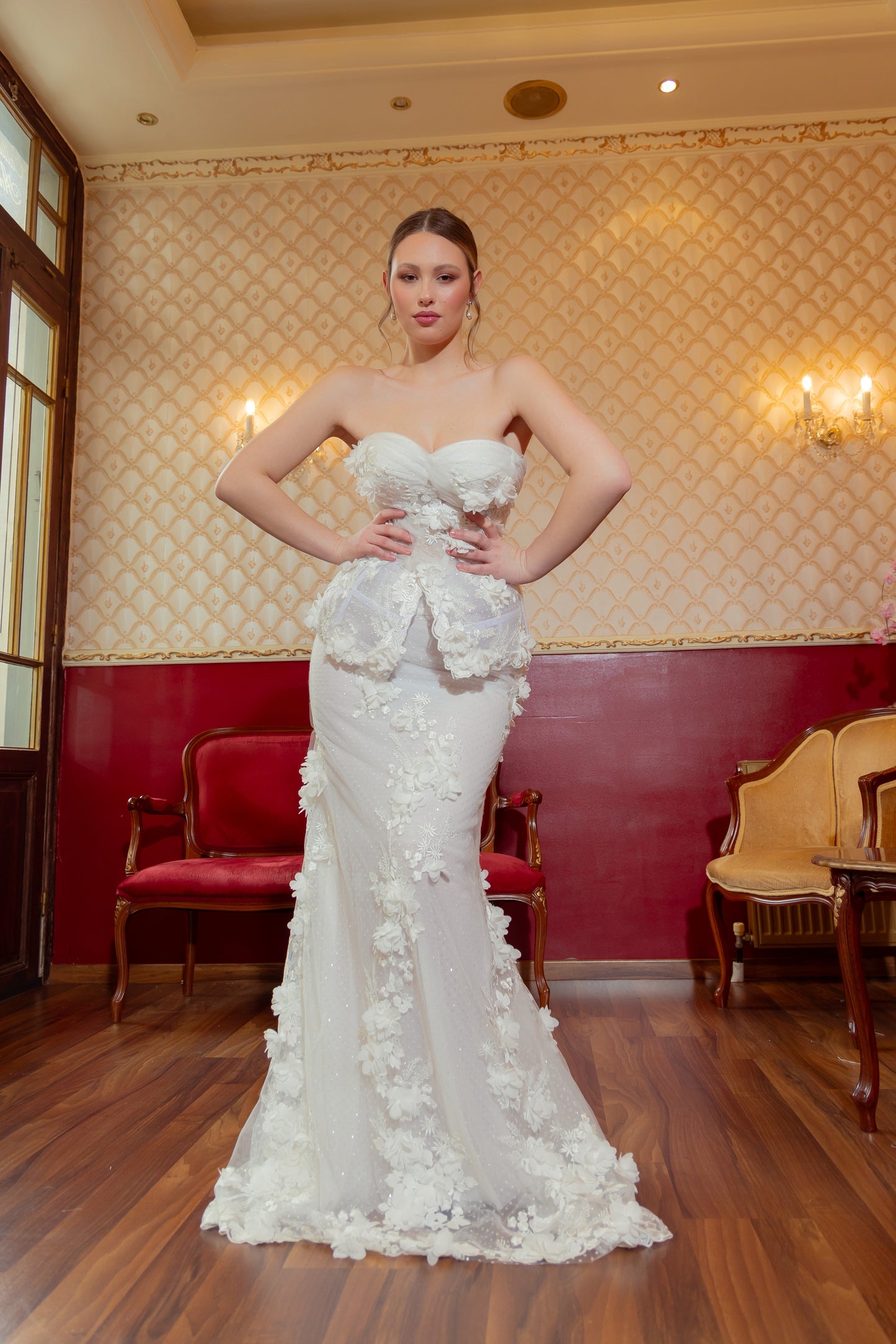 Lysithea Gown by Calliope Anemouli