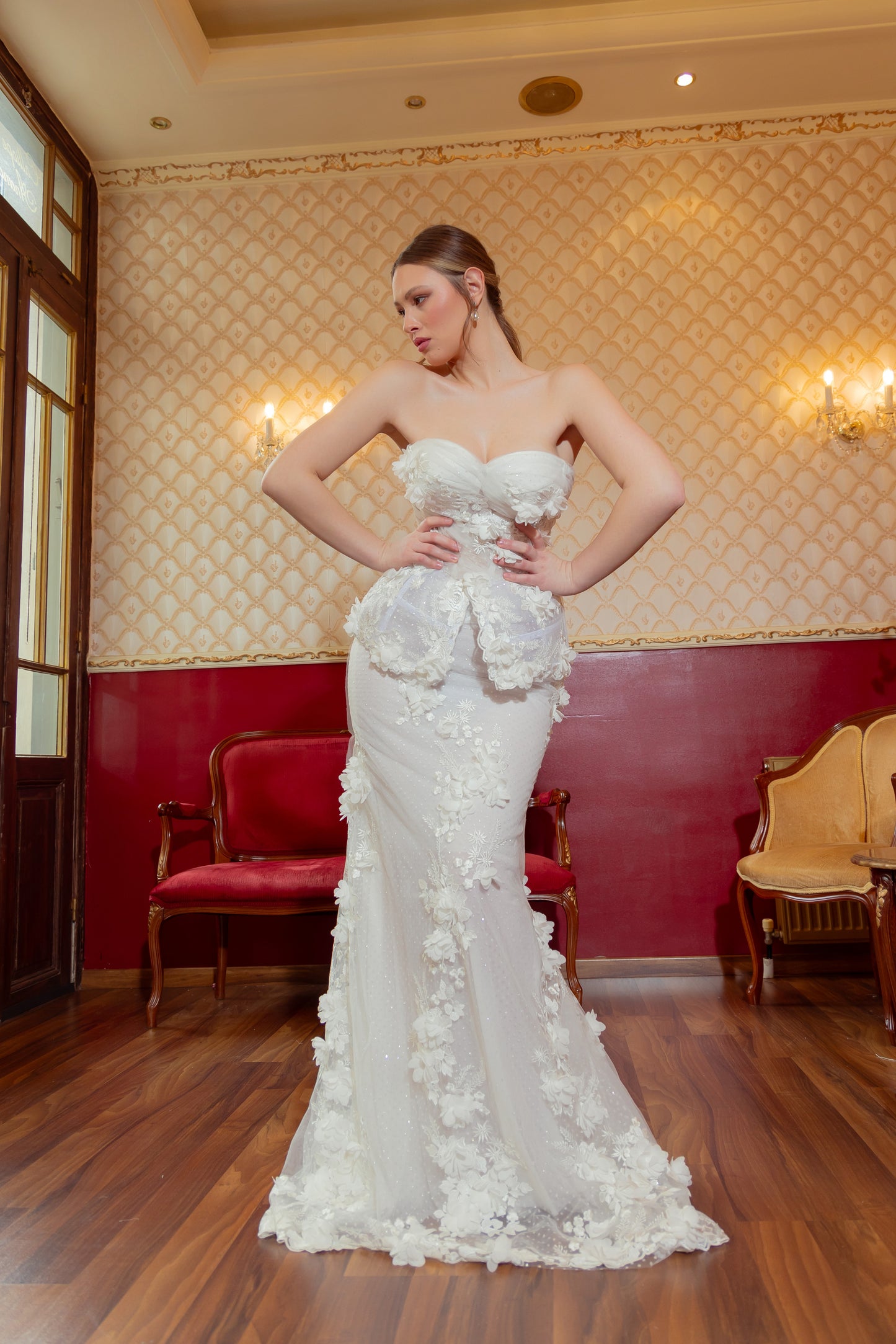 Lysithea Gown by Calliope Anemouli