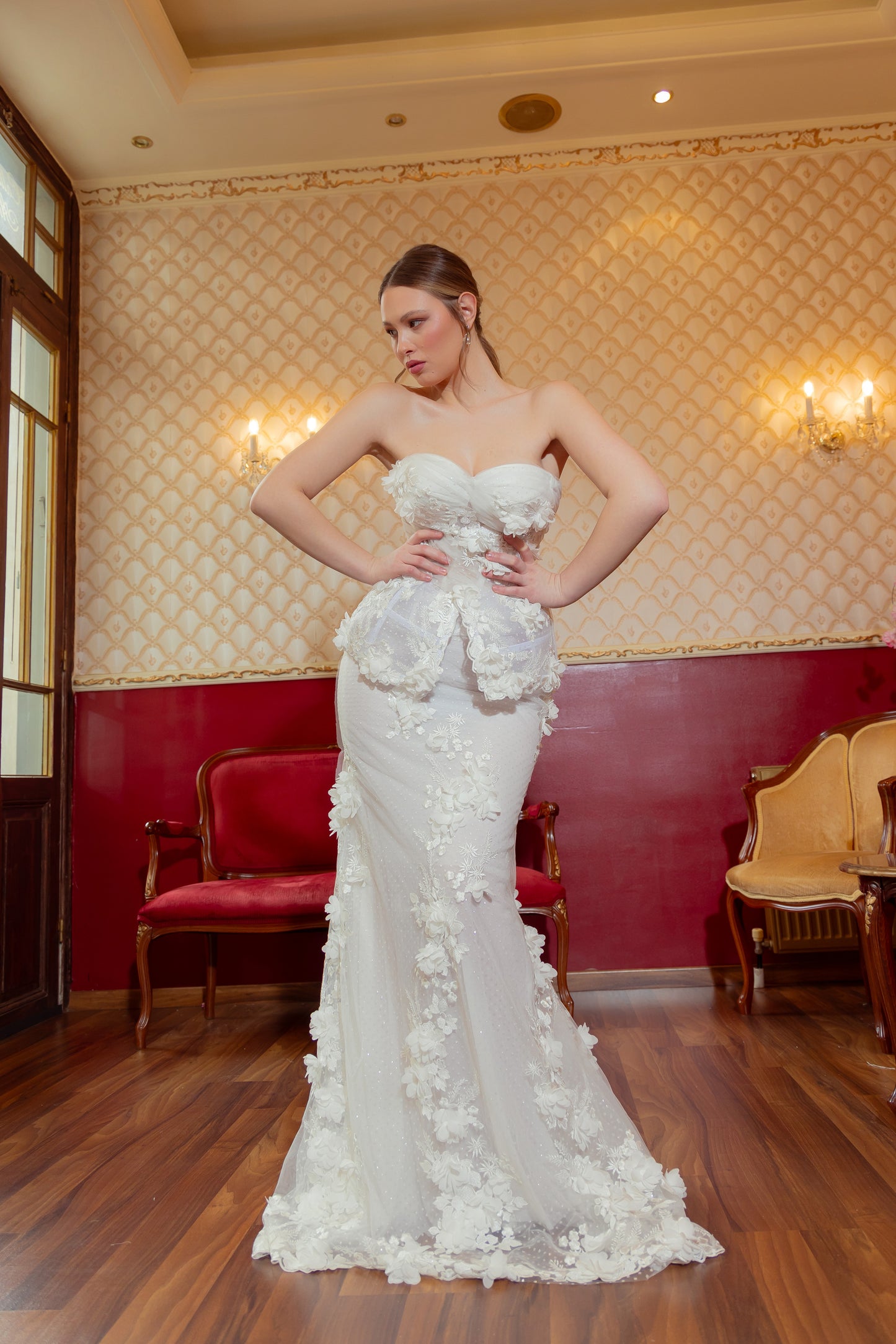 Lysithea Gown by Calliope Anemouli