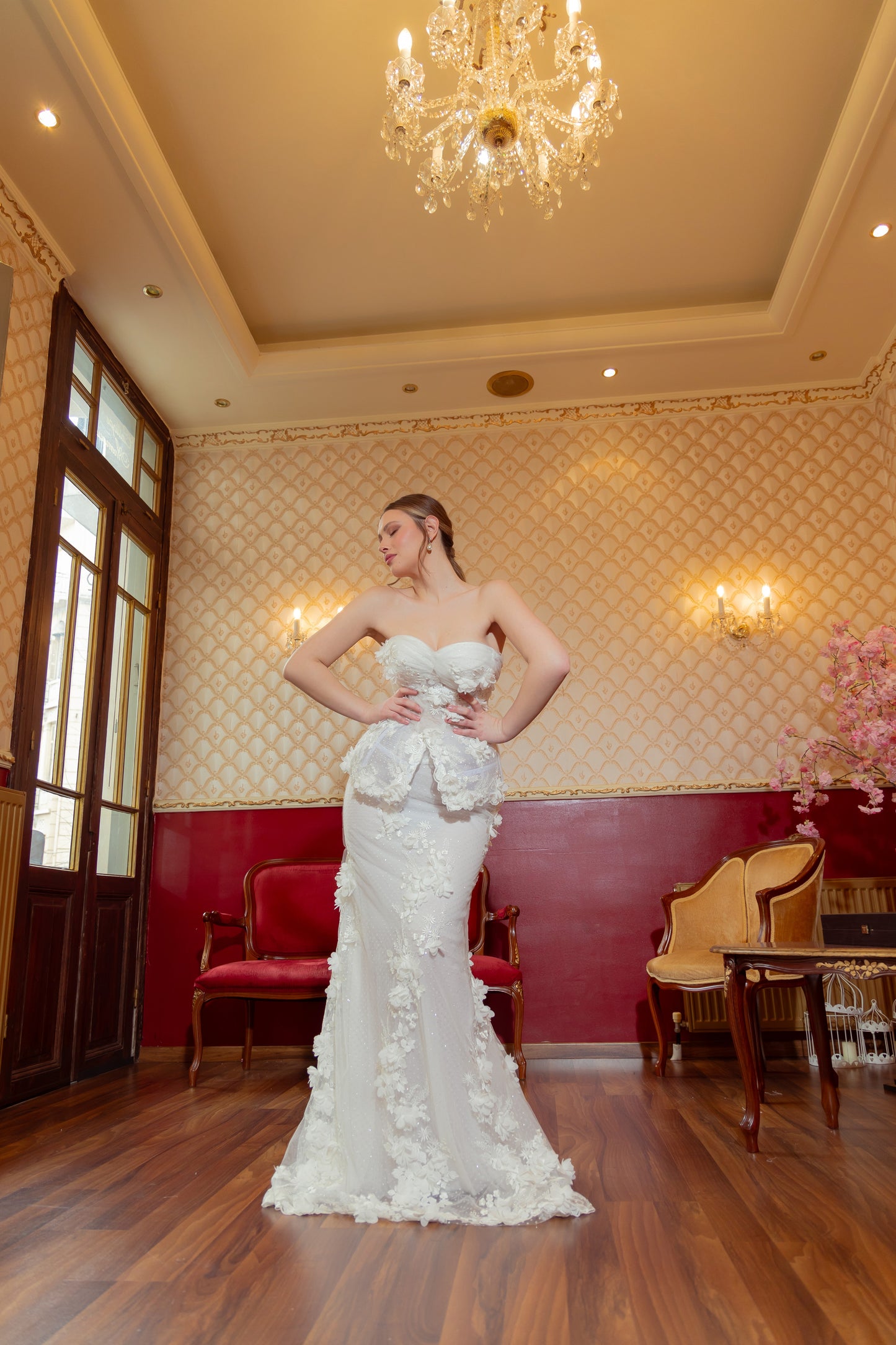 Lysithea Gown by Calliope Anemouli
