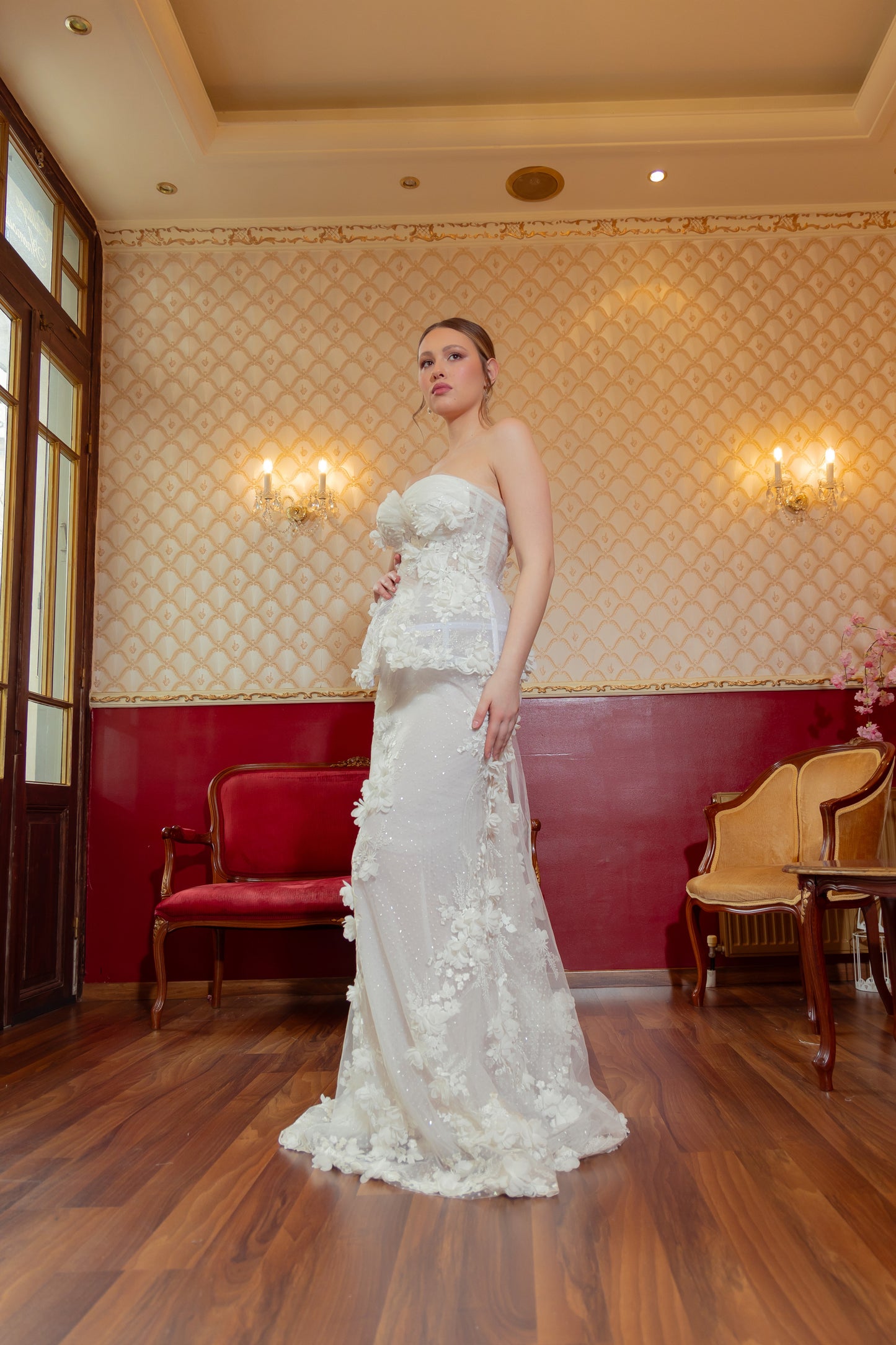 Lysithea Gown by Calliope Anemouli