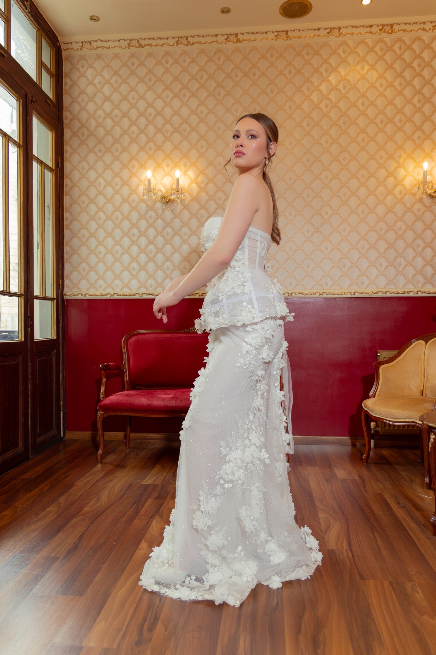 Lysithea Gown by Calliope Anemouli