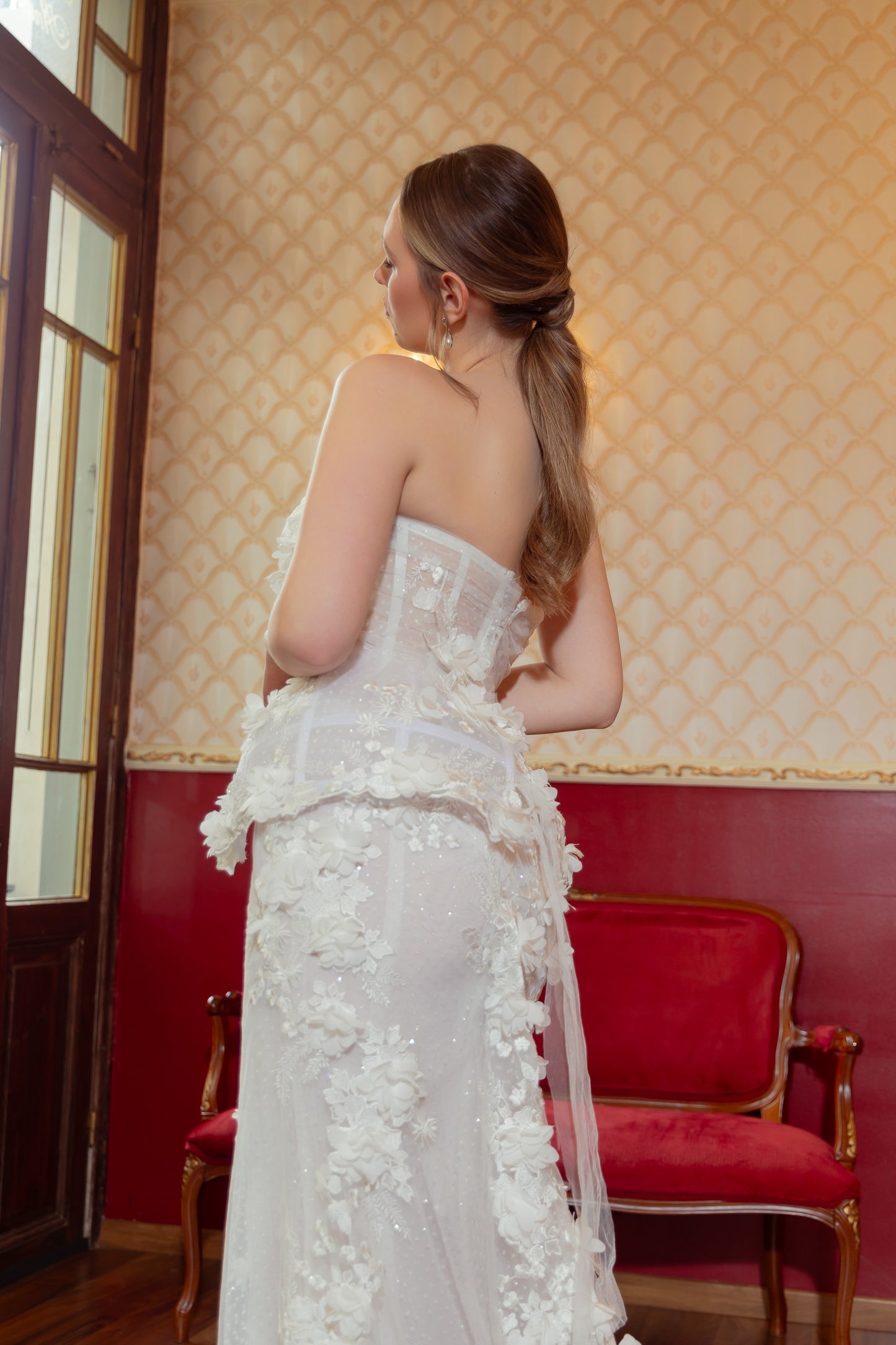 Lysithea Gown by Calliope Anemouli