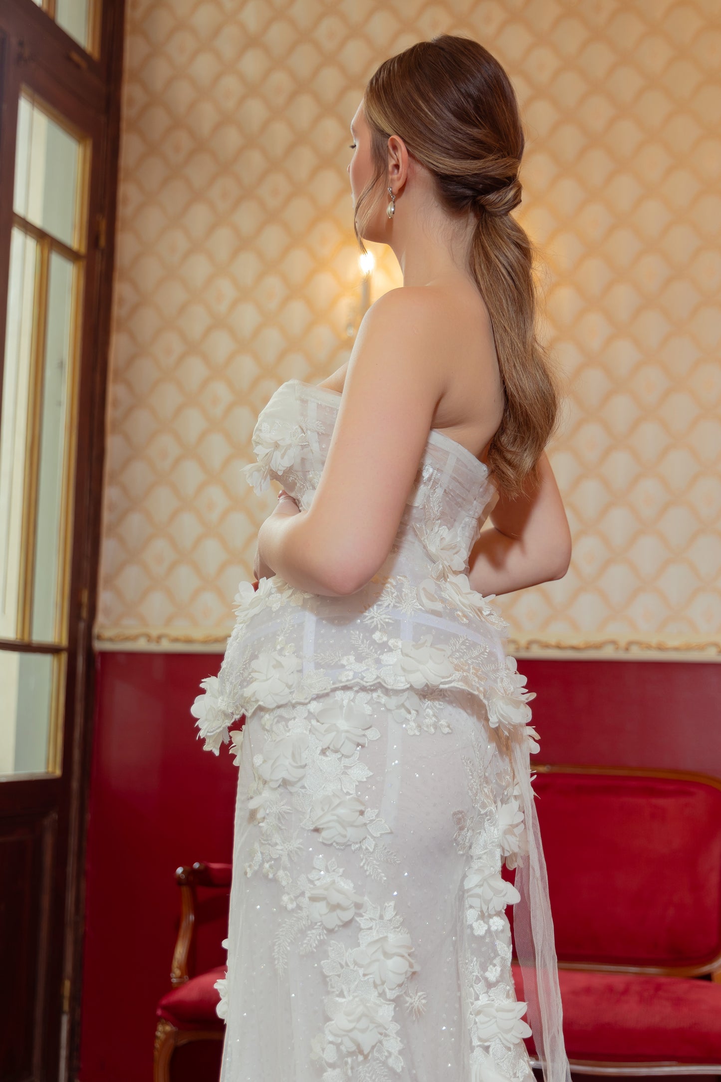 Lysithea Gown by Calliope Anemouli