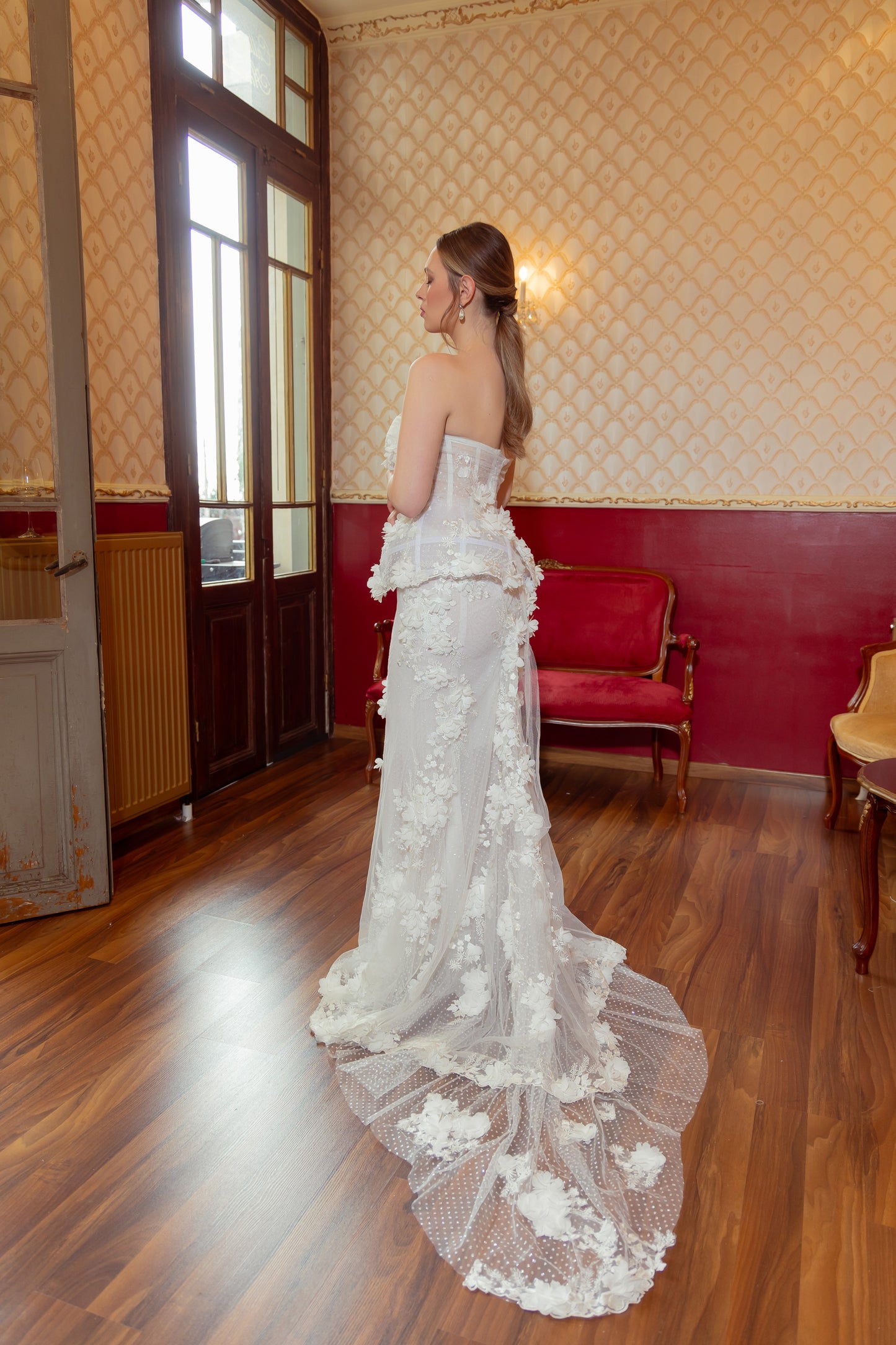 Lysithea Gown by Calliope Anemouli