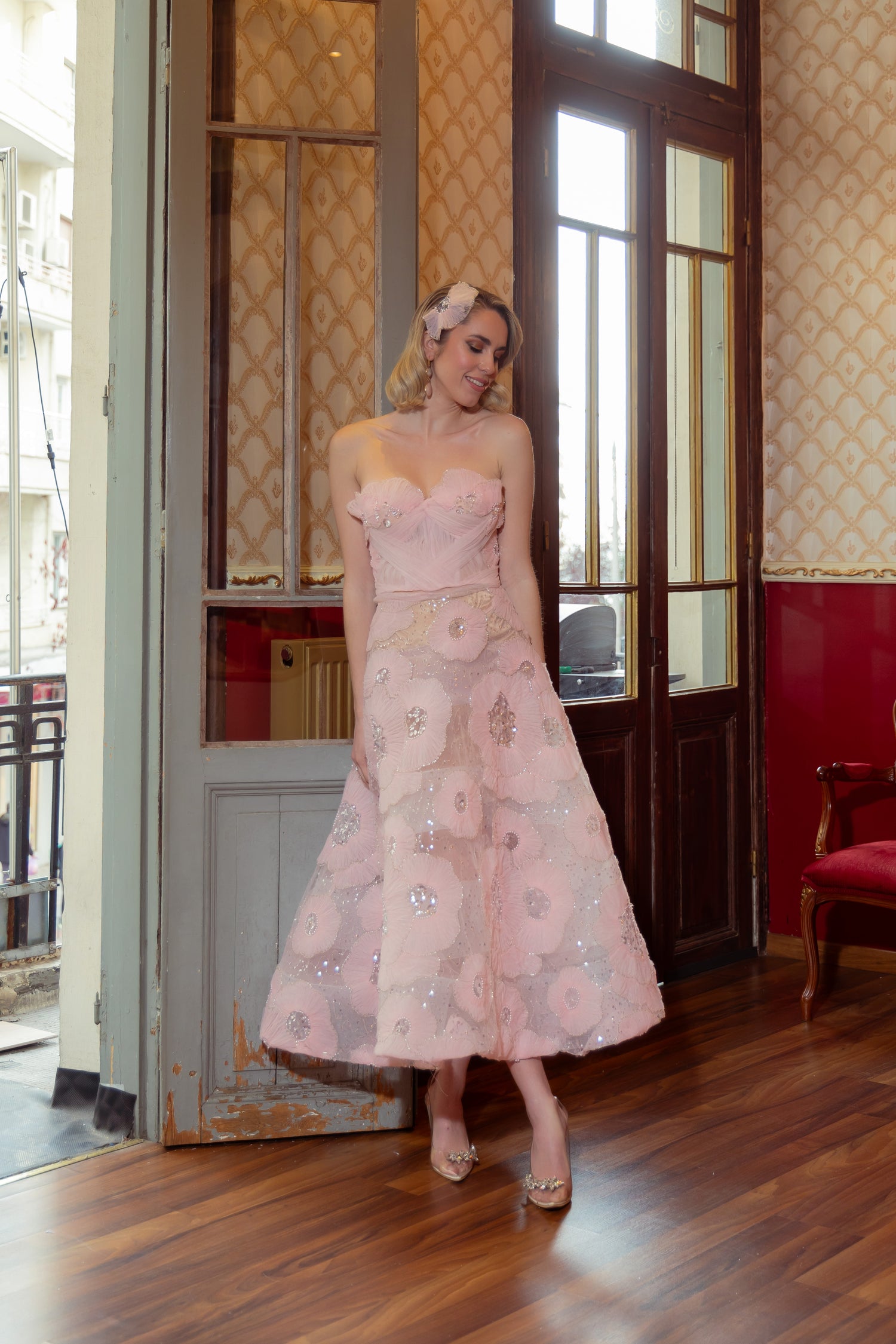 Aurelia Gown by Calliope Anemouli