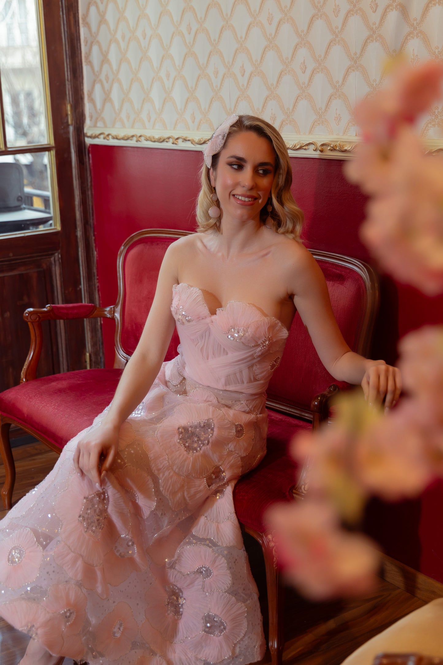 Aurelia Gown by Calliope Anemouli