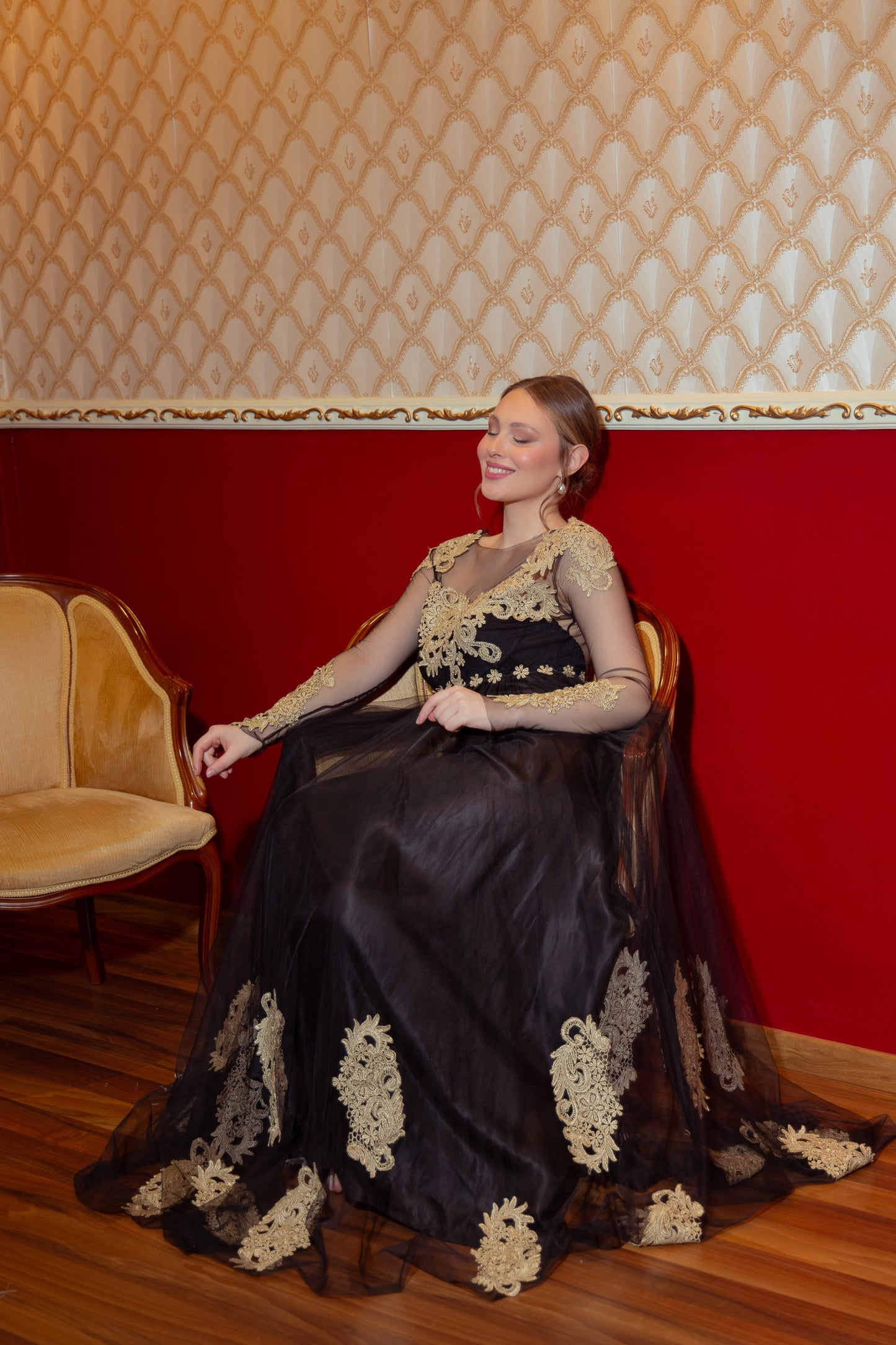 Nyx Nocturne Gown by Calliope Anemouli (Copy)