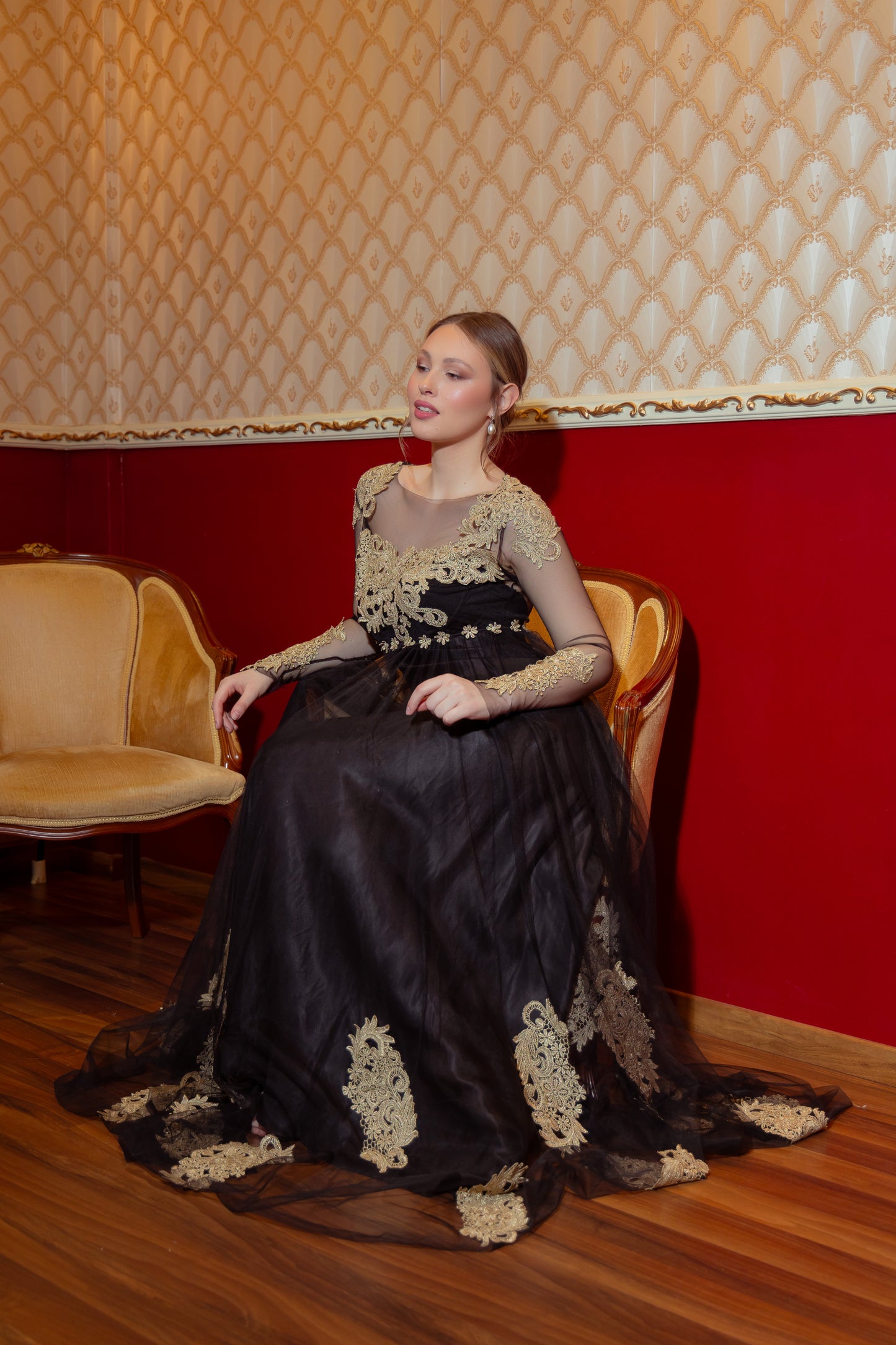 Nyx Nocturne Gown by Calliope Anemouli (Copy)