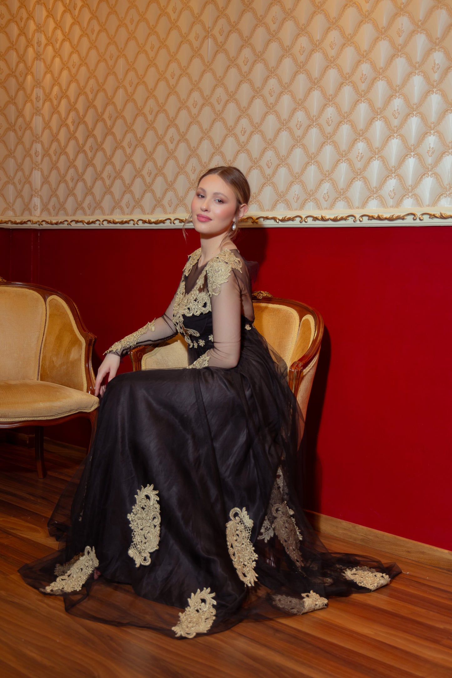 Nyx Nocturne Gown by Calliope Anemouli (Copy)