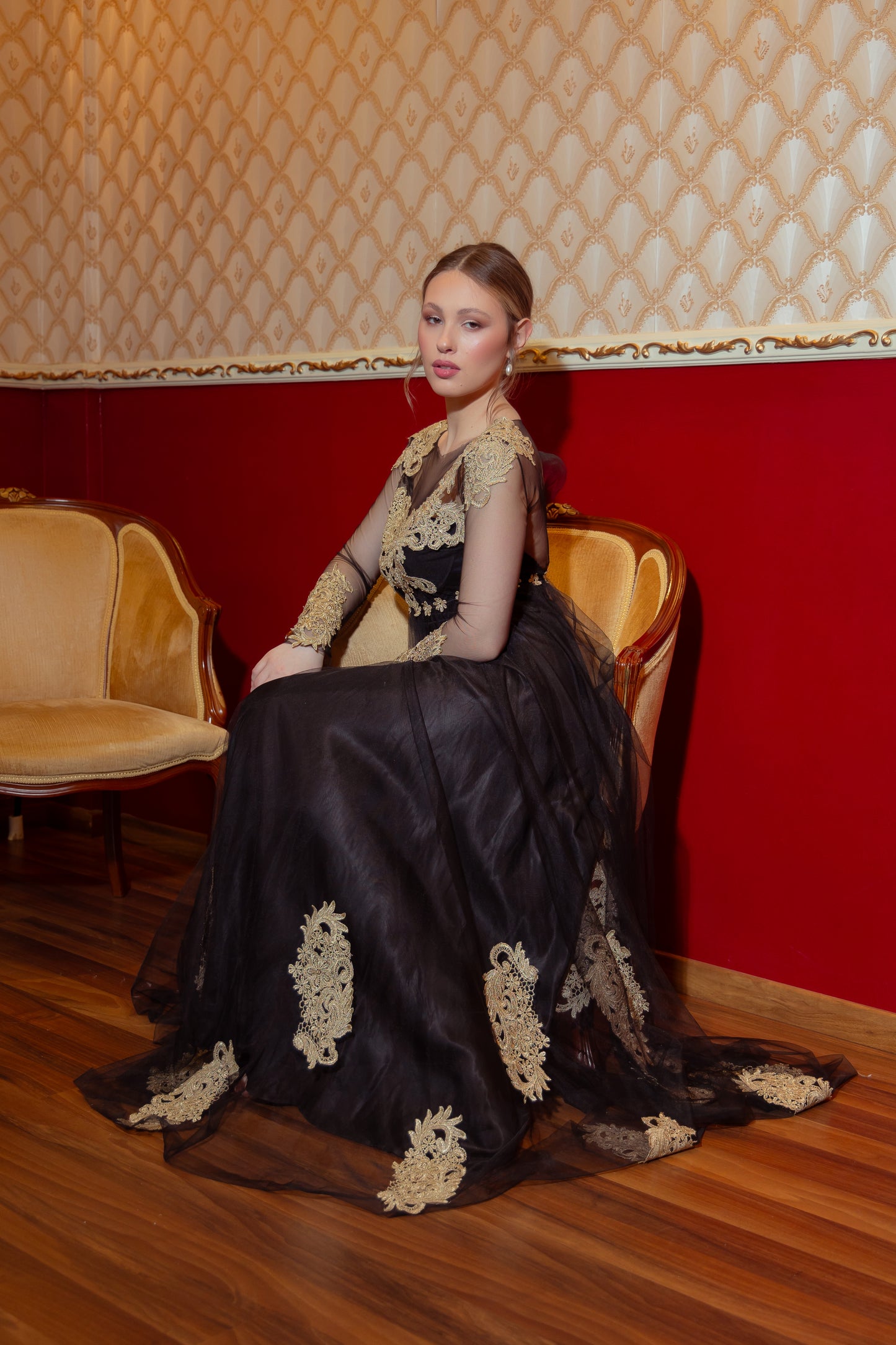 Nyx Nocturne Gown by Calliope Anemouli (Copy)