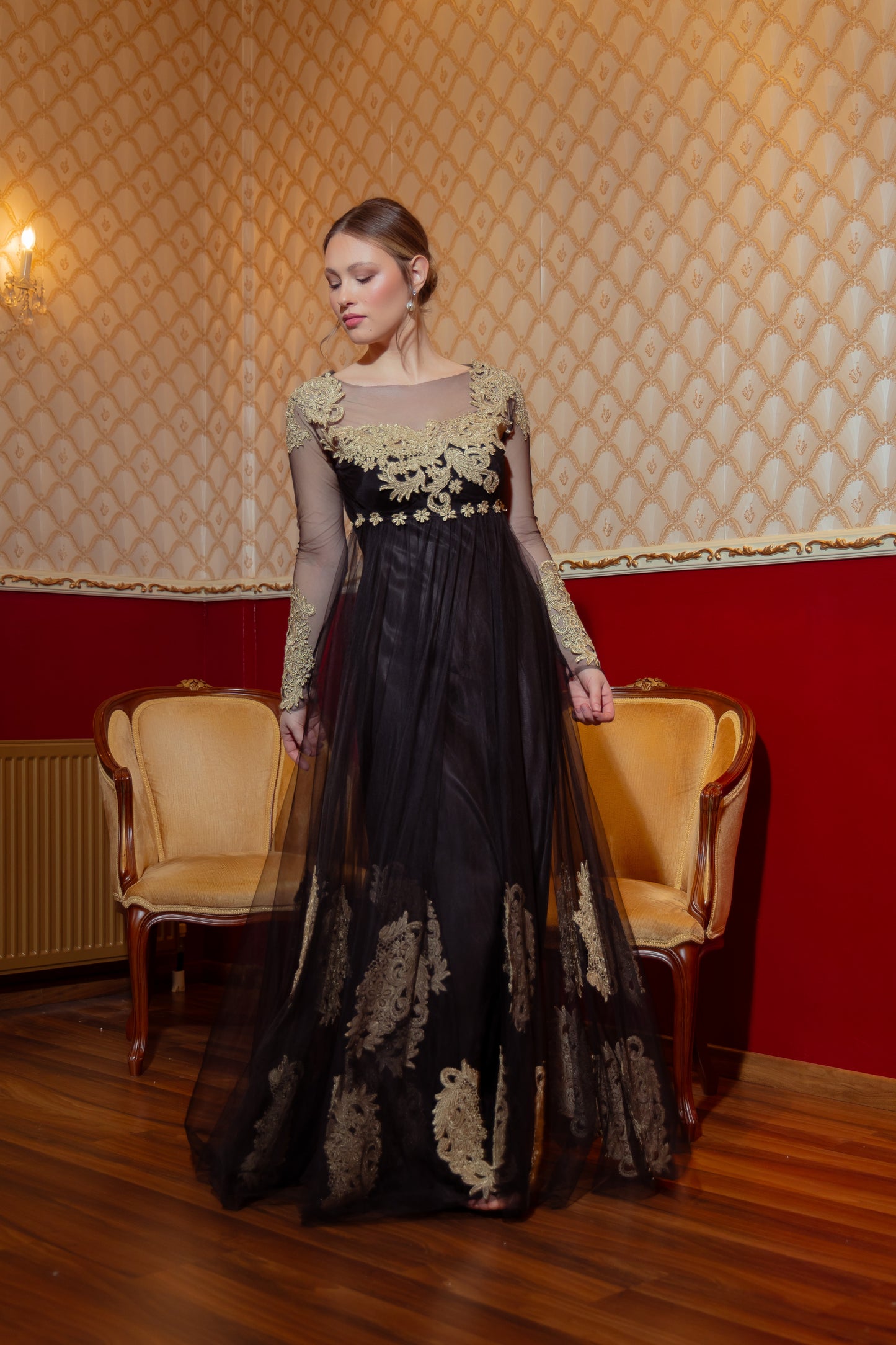 Nyx Nocturne Gown by Calliope Anemouli (Copy)