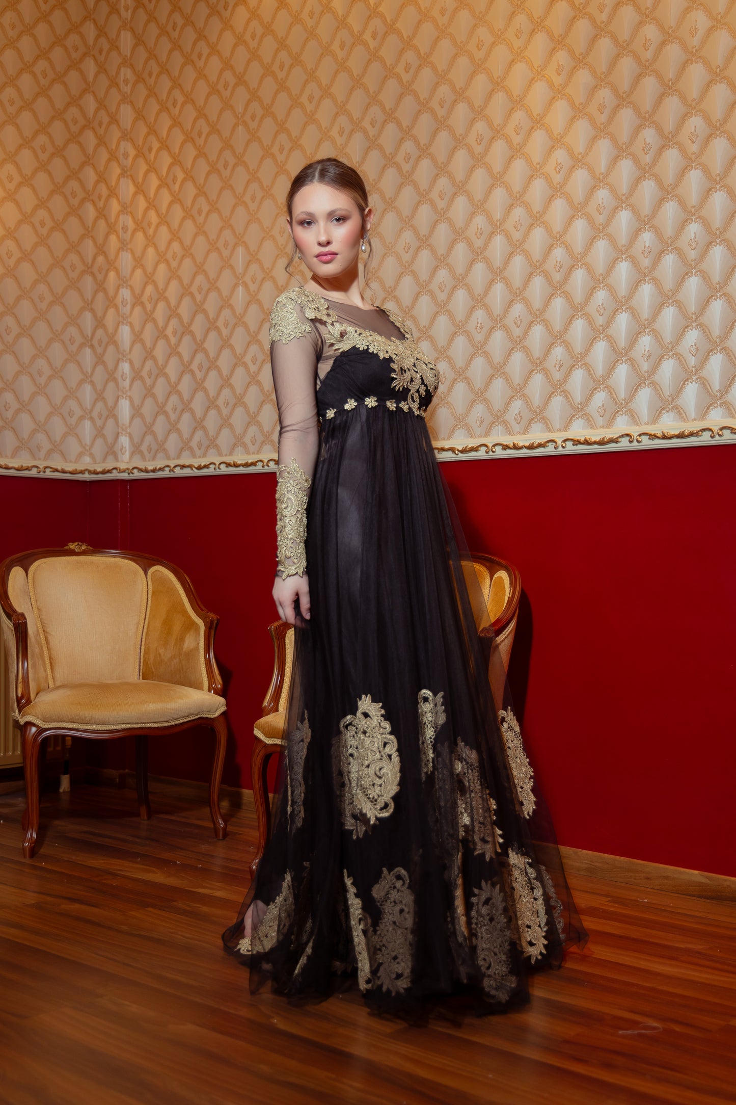 Nyx Nocturne Gown by Calliope Anemouli (Copy)