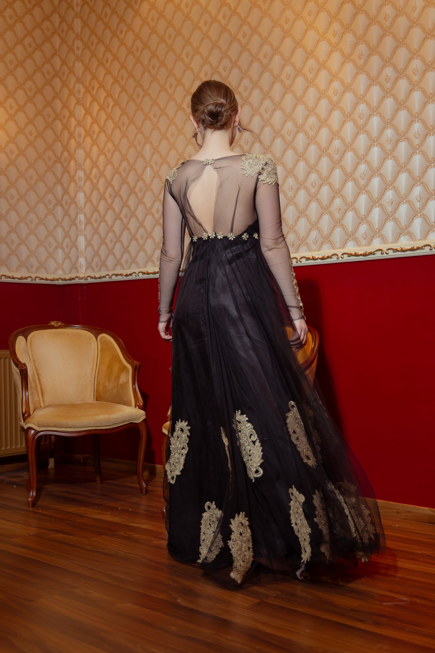 Nyx Nocturne Gown by Calliope Anemouli (Copy)