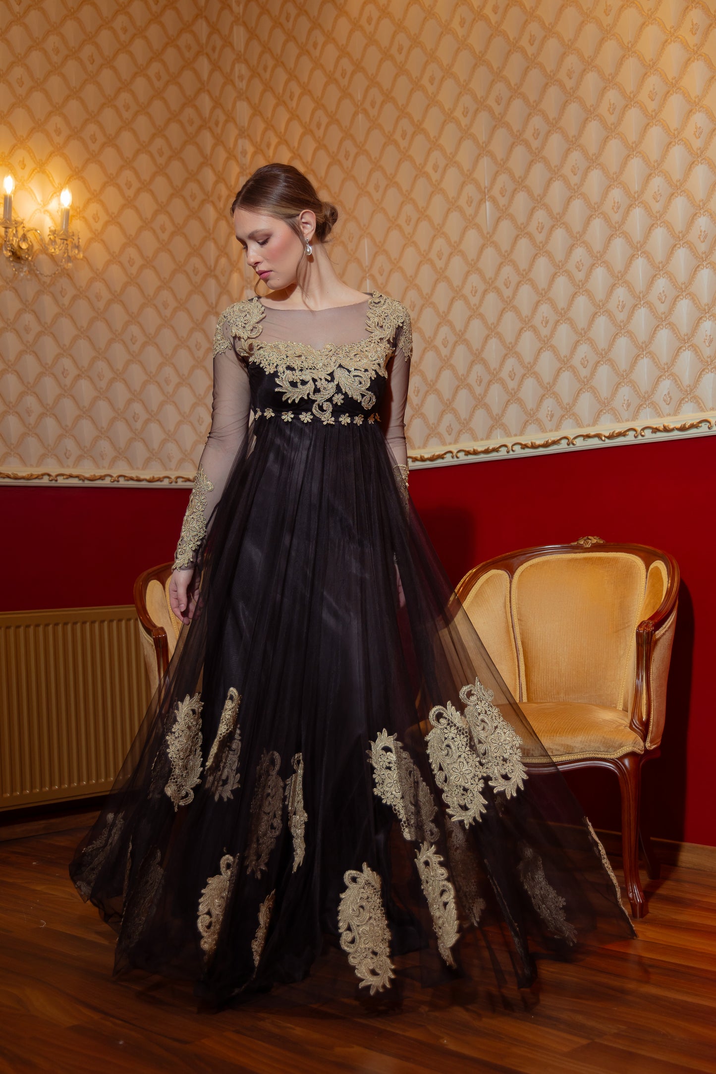 Nyx Nocturne Gown by Calliope Anemouli (Copy)