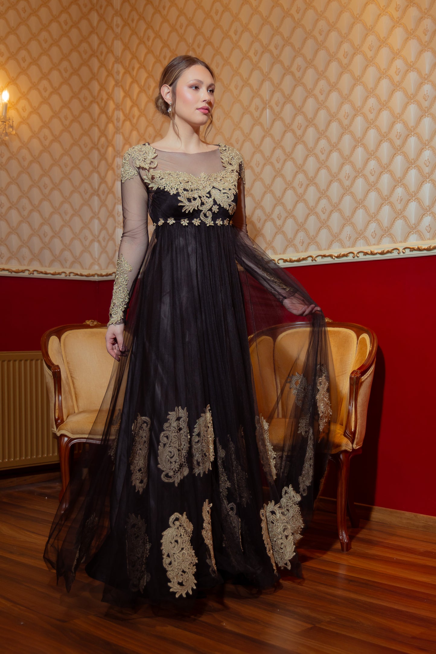 Nyx Nocturne Gown by Calliope Anemouli (Copy)