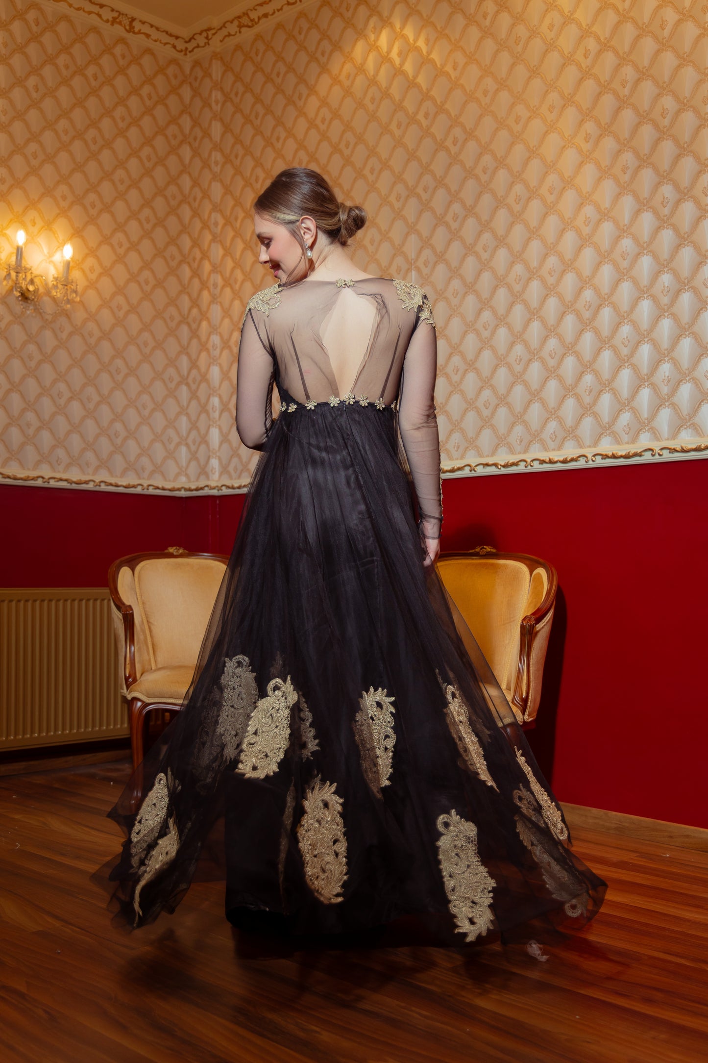 Nyx Nocturne Gown by Calliope Anemouli (Copy)