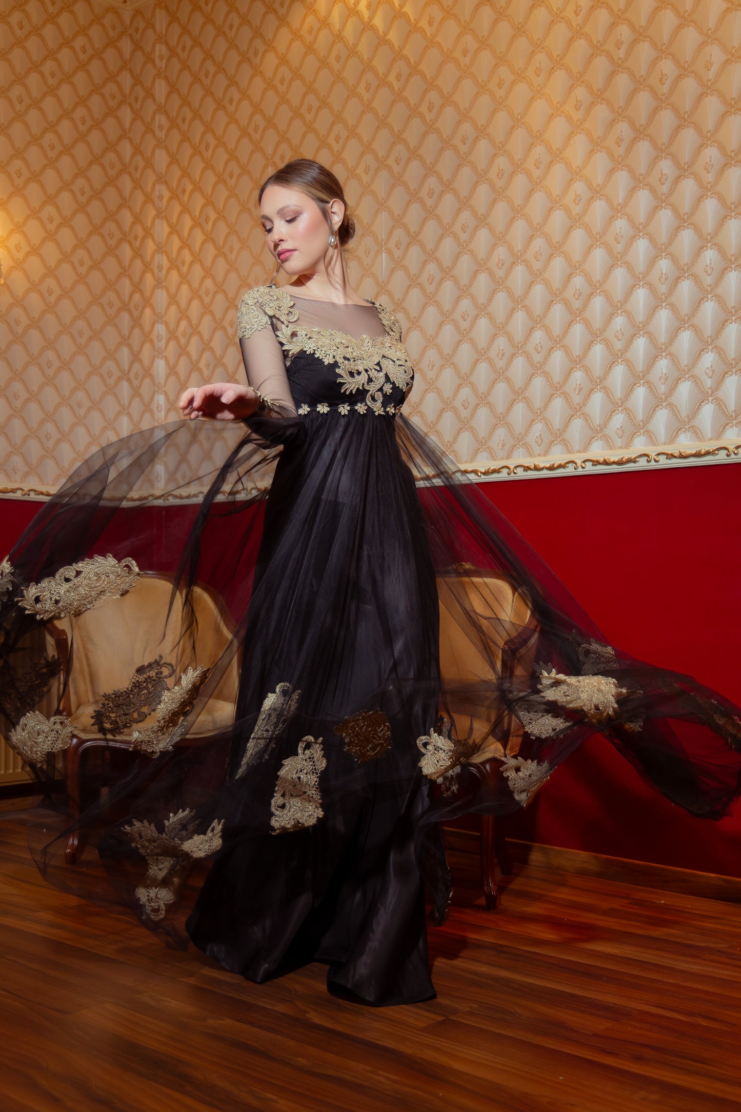 Nyx Nocturne Gown by Calliope Anemouli (Copy)