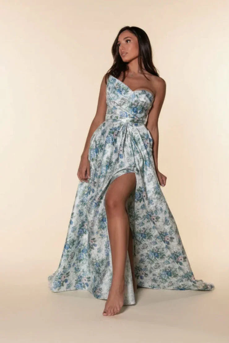 Florence evening dress by Calliope Anemouli