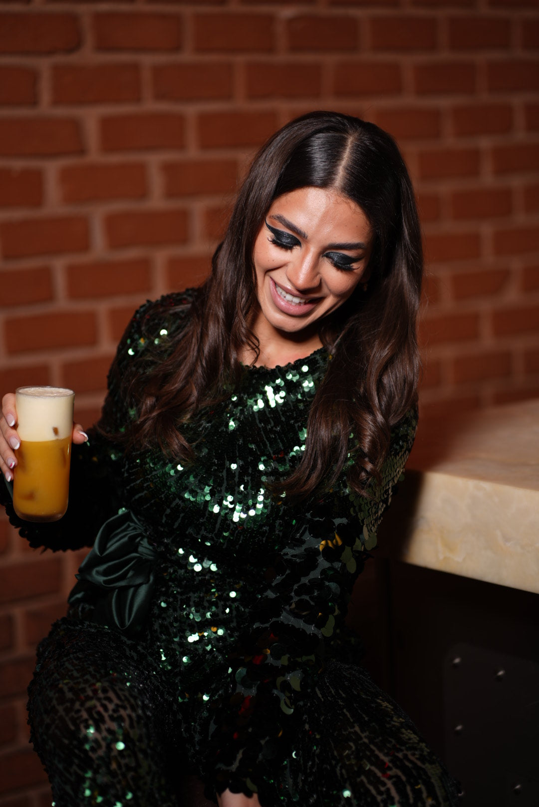 Emerald Shadow by Calliope Anemouli