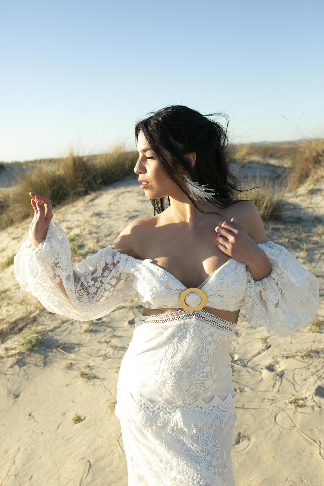 Bridal Gown MELINOE by Calliope Anemouli