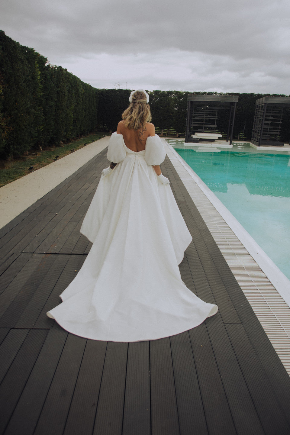 Bridal Gown Penelope by Calliope Anemouli