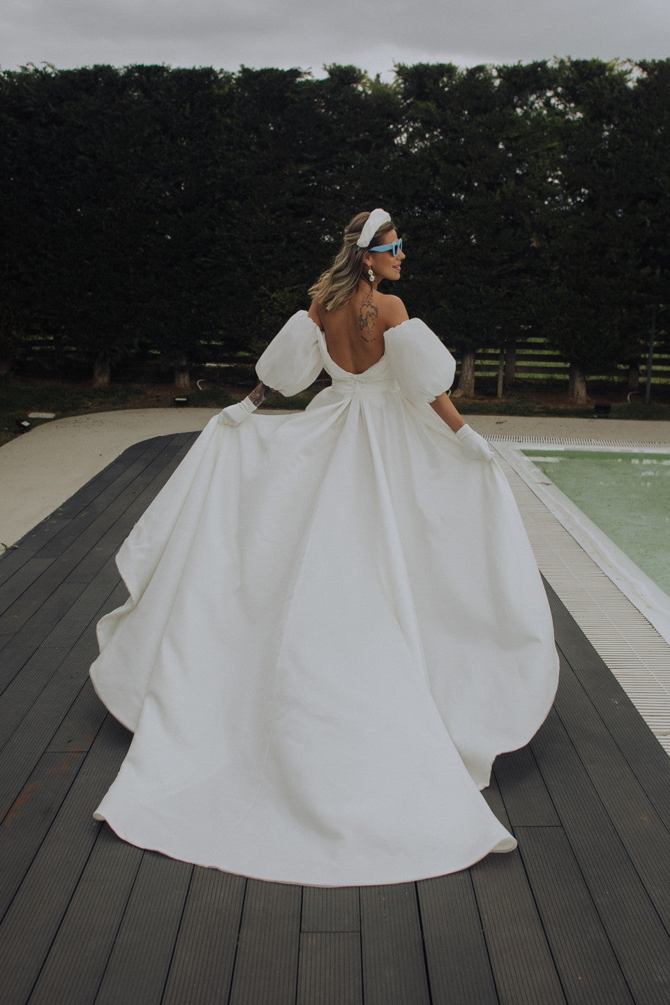 Bridal Gown Penelope by Calliope Anemouli