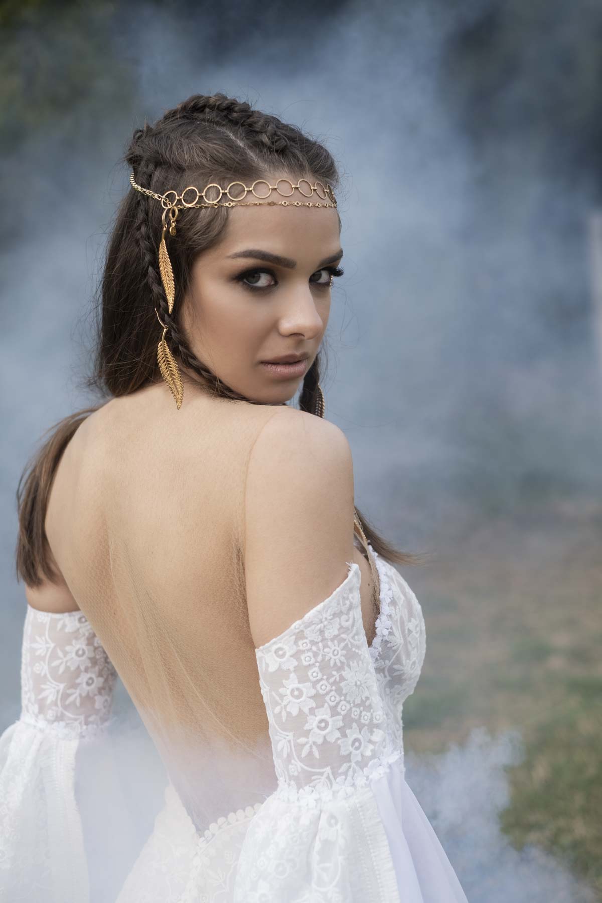 Bridal Gown LIDIA by Calliope Anemouli