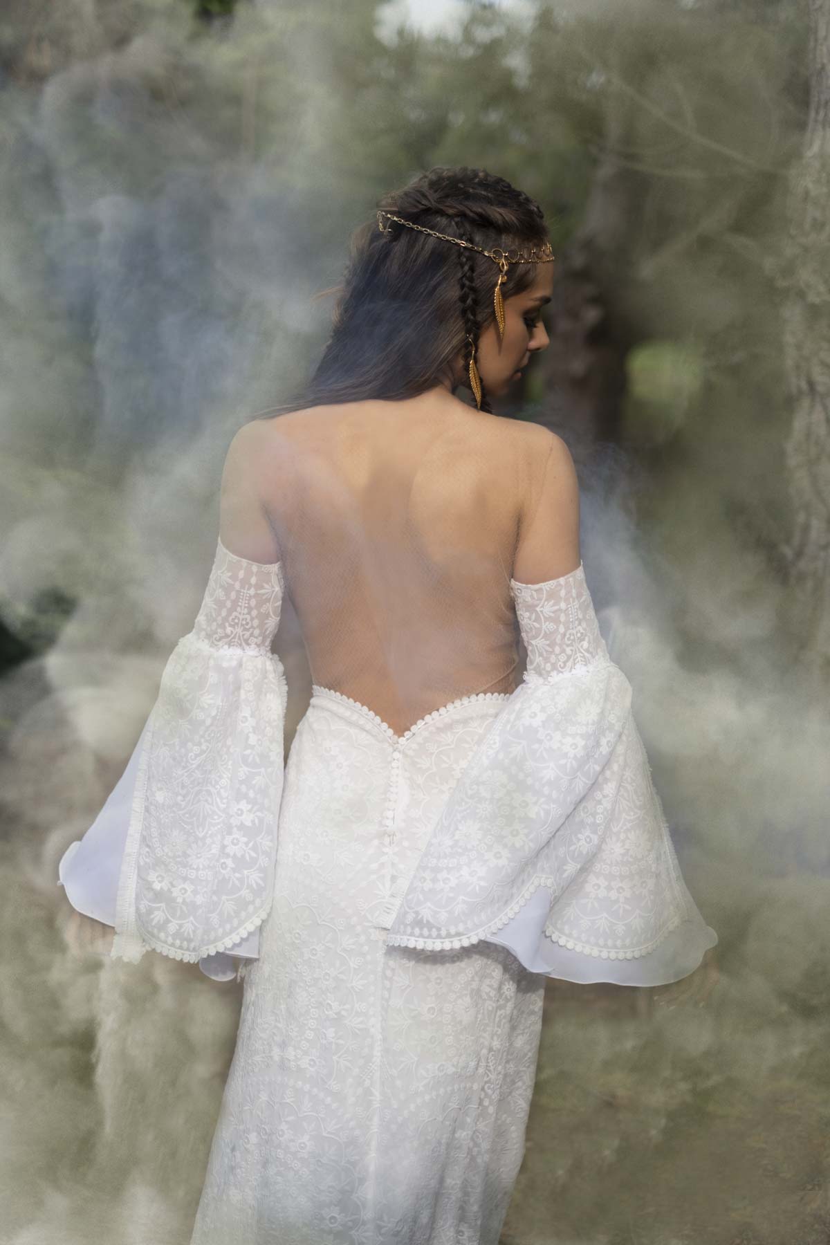 Bridal Gown LIDIA by Calliope Anemouli