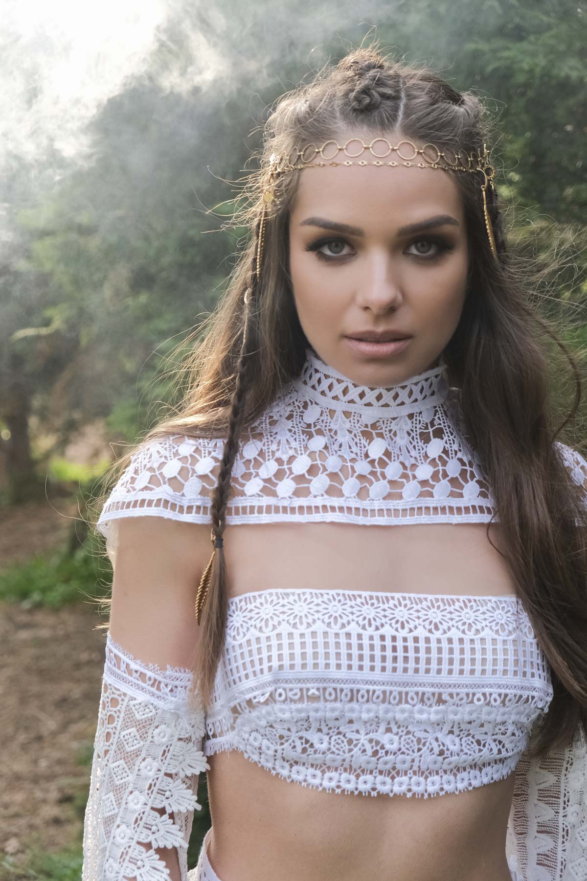 Bridal Gown ARTEMIS by Calliope Anemouli