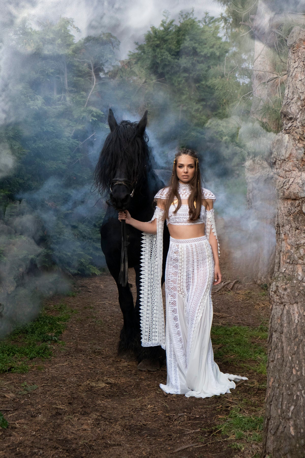 Bridal Gown ARTEMIS by Calliope Anemouli