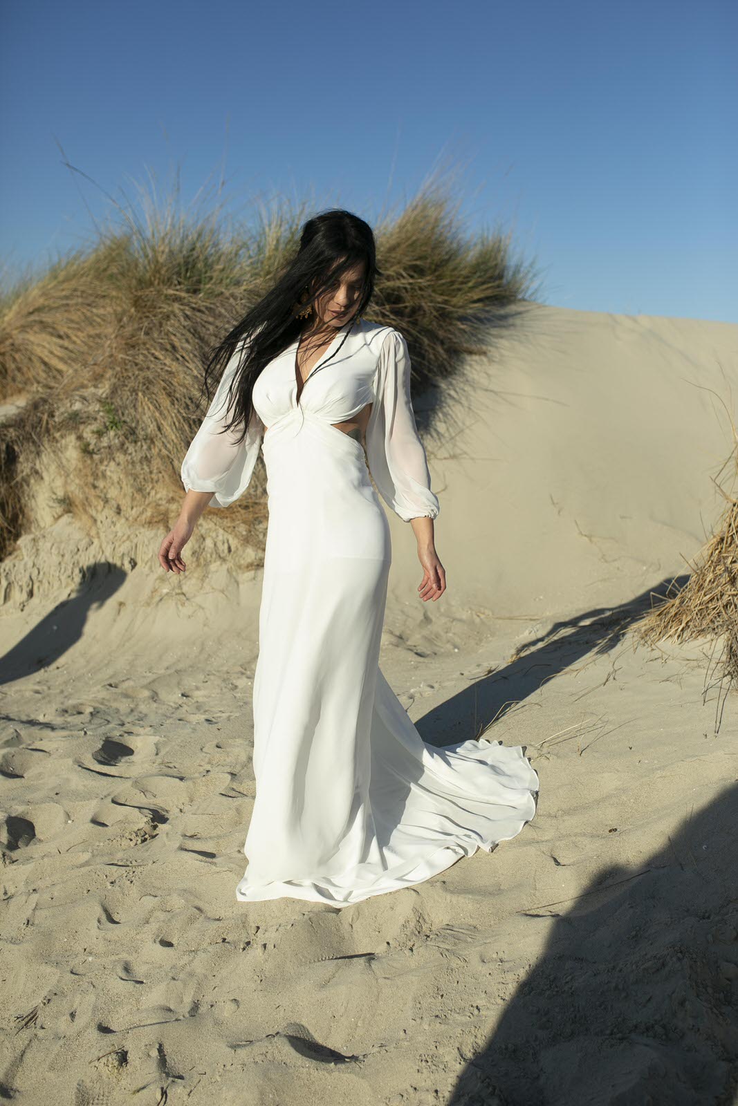 Bridal Gown ELECTRA by Calliope Anemouli