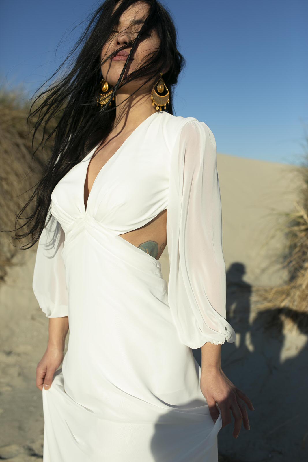 Bridal Gown ELECTRA by Calliope Anemouli