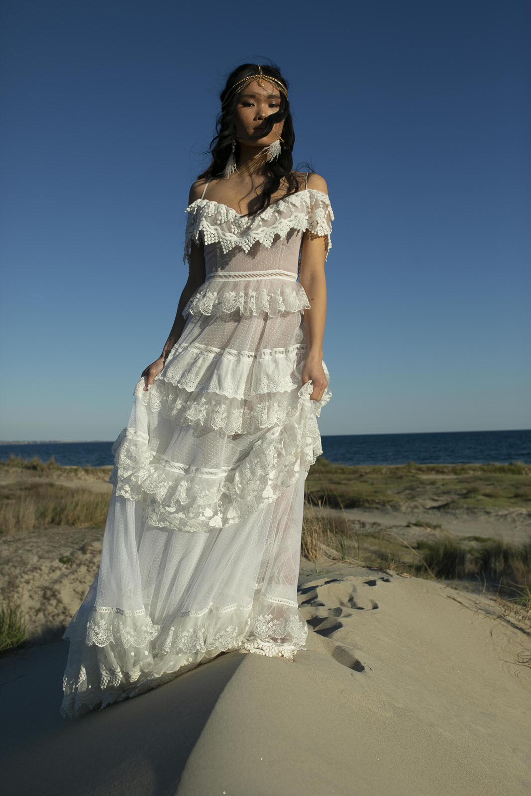 Bridal Gown KALLISTI by Calliope Anemouli