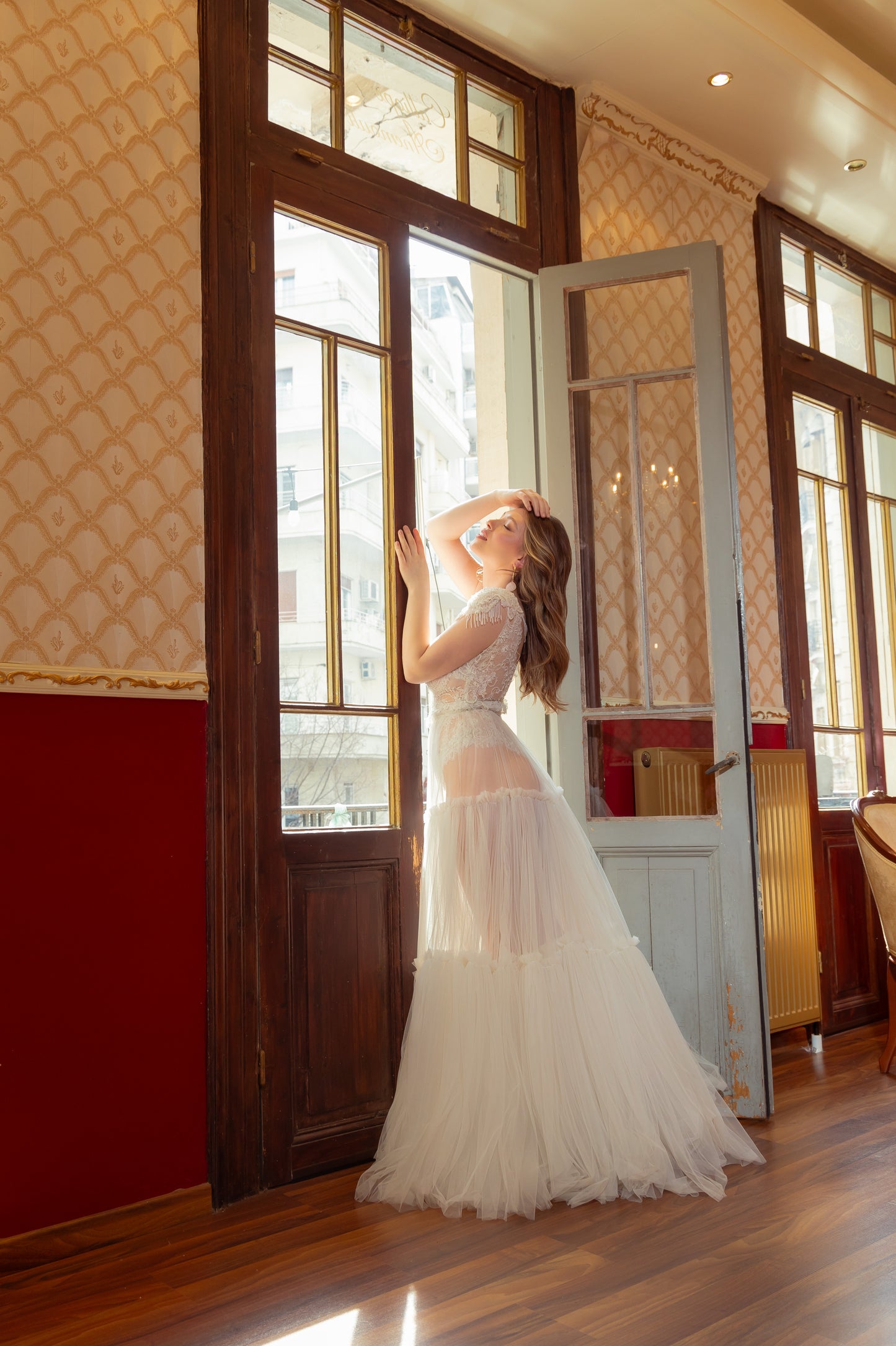 Hera Wedding Dress by Calliope Anemouli Hera Wedding Dress by Calliope Anemouli