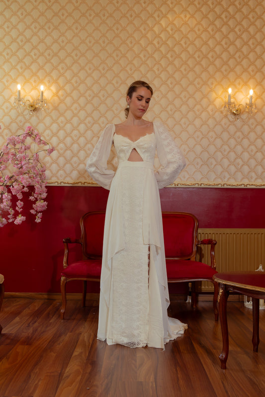 Naiadine gown by Calliope Anemouli