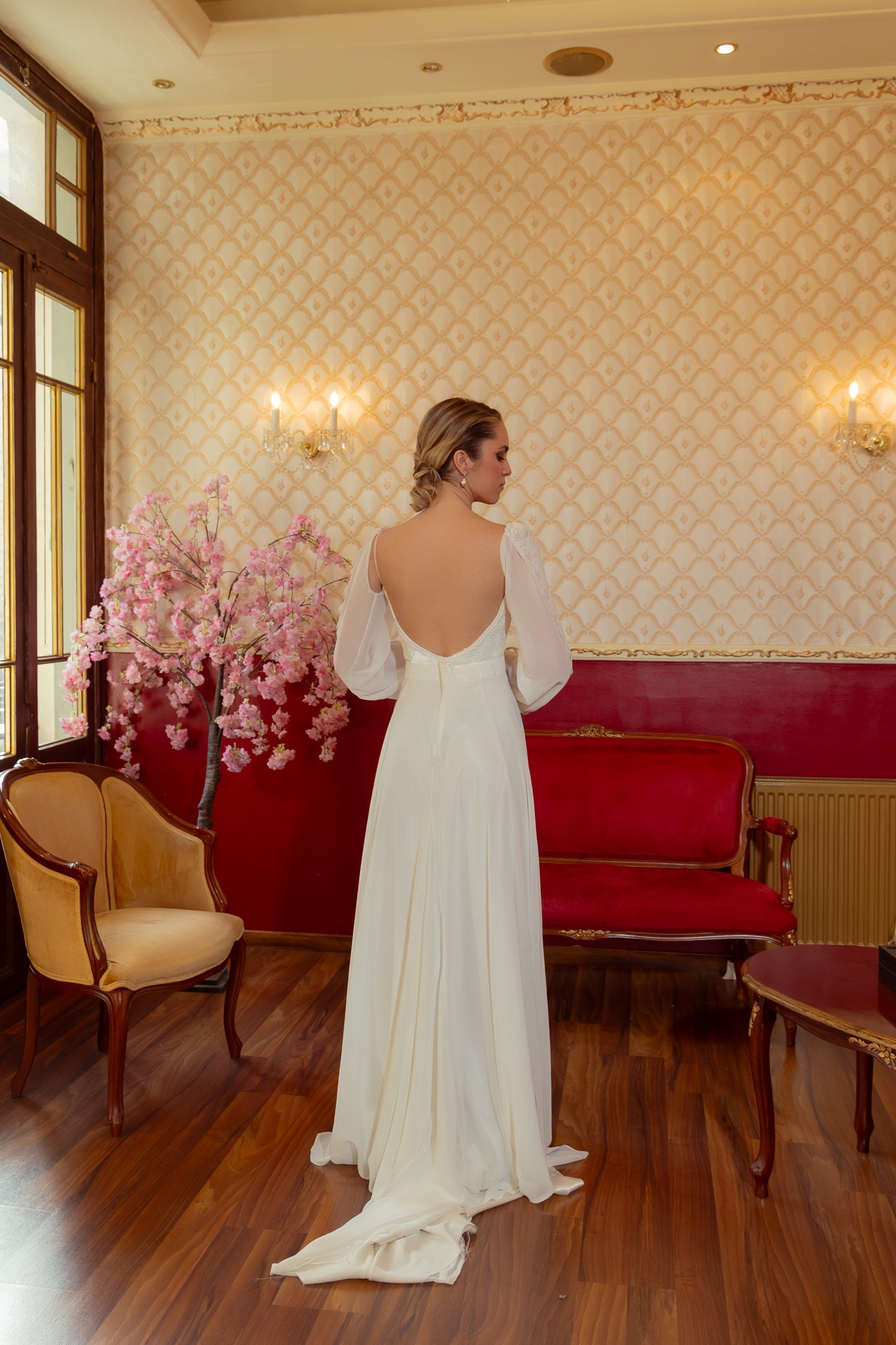 Naiadine gown by Calliope Anemouli