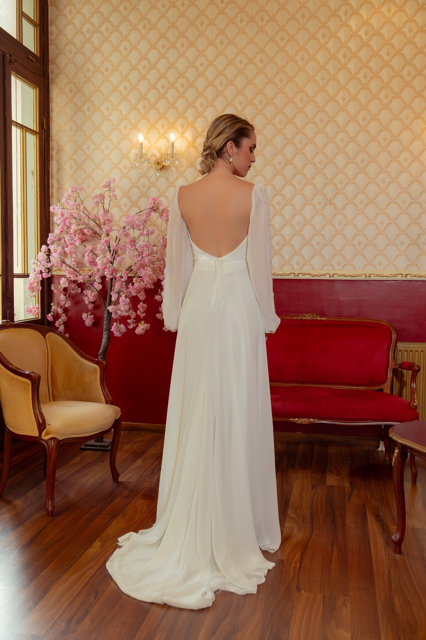 Naiadine gown by Calliope Anemouli