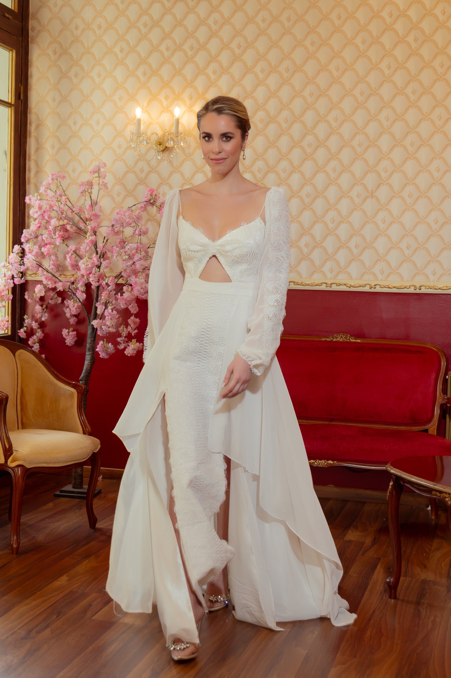 Naiadine gown by Calliope Anemouli