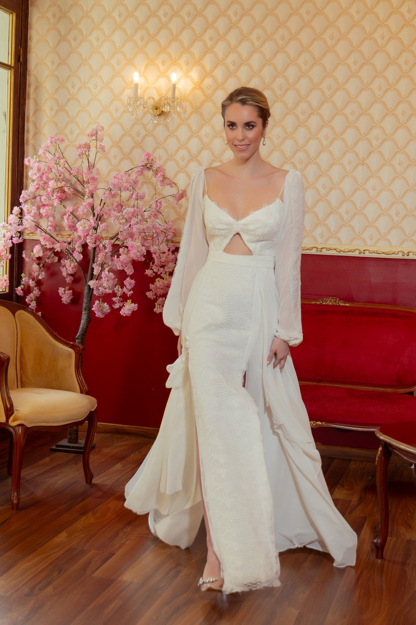 Naiadine gown by Calliope Anemouli